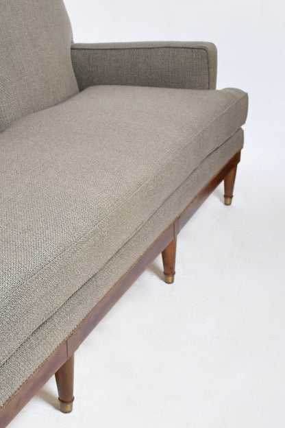 Maison Jansen three seats sofa, 1960s.