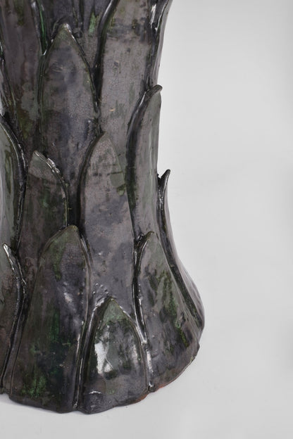 "Sintra" ceramic & marble console table, Barracuda edition.