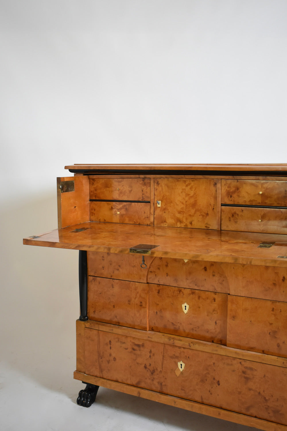 Biedermeier chest of drawers, XIXth c.