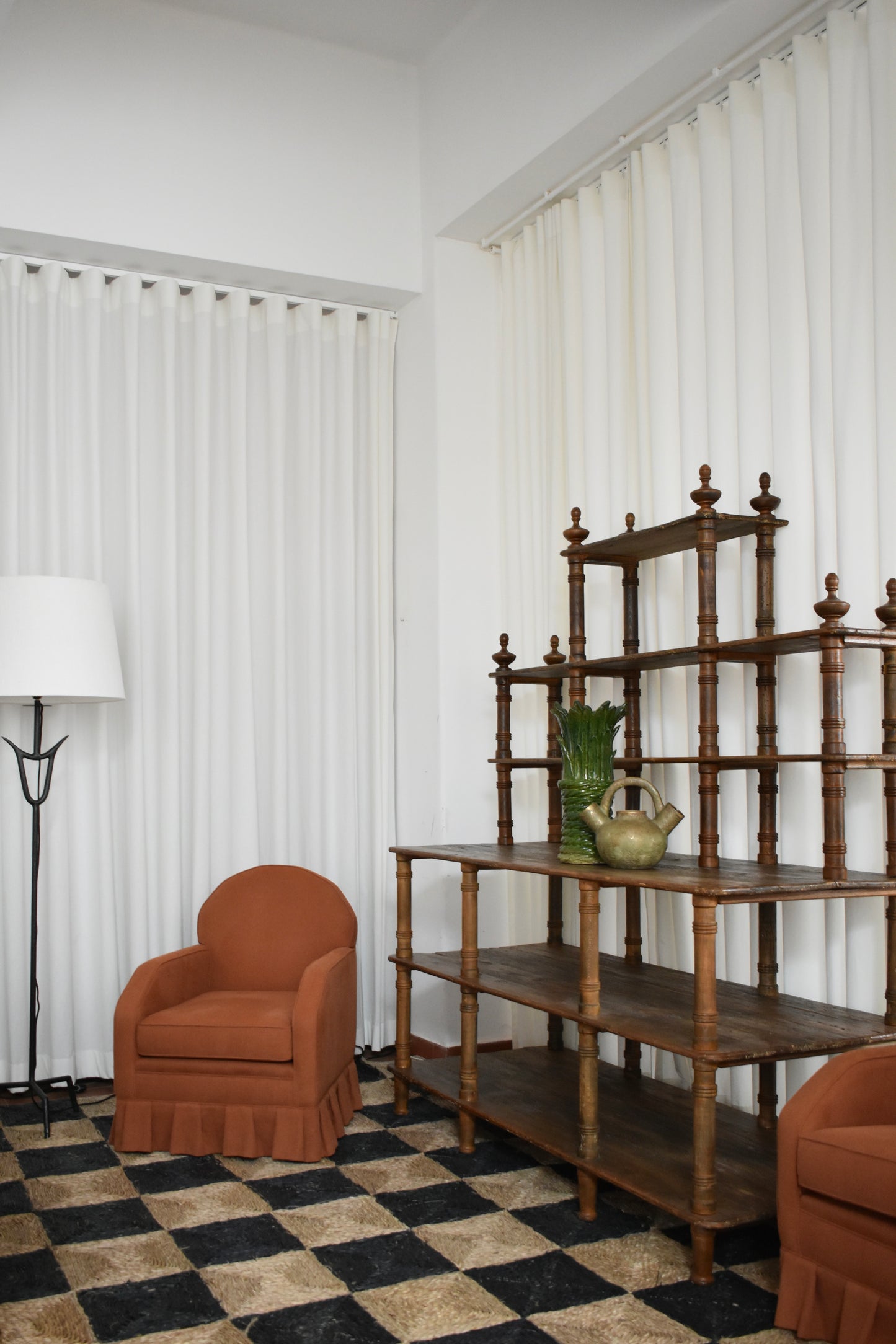 "Sevilla" floor lamp, Barracuda Edition.