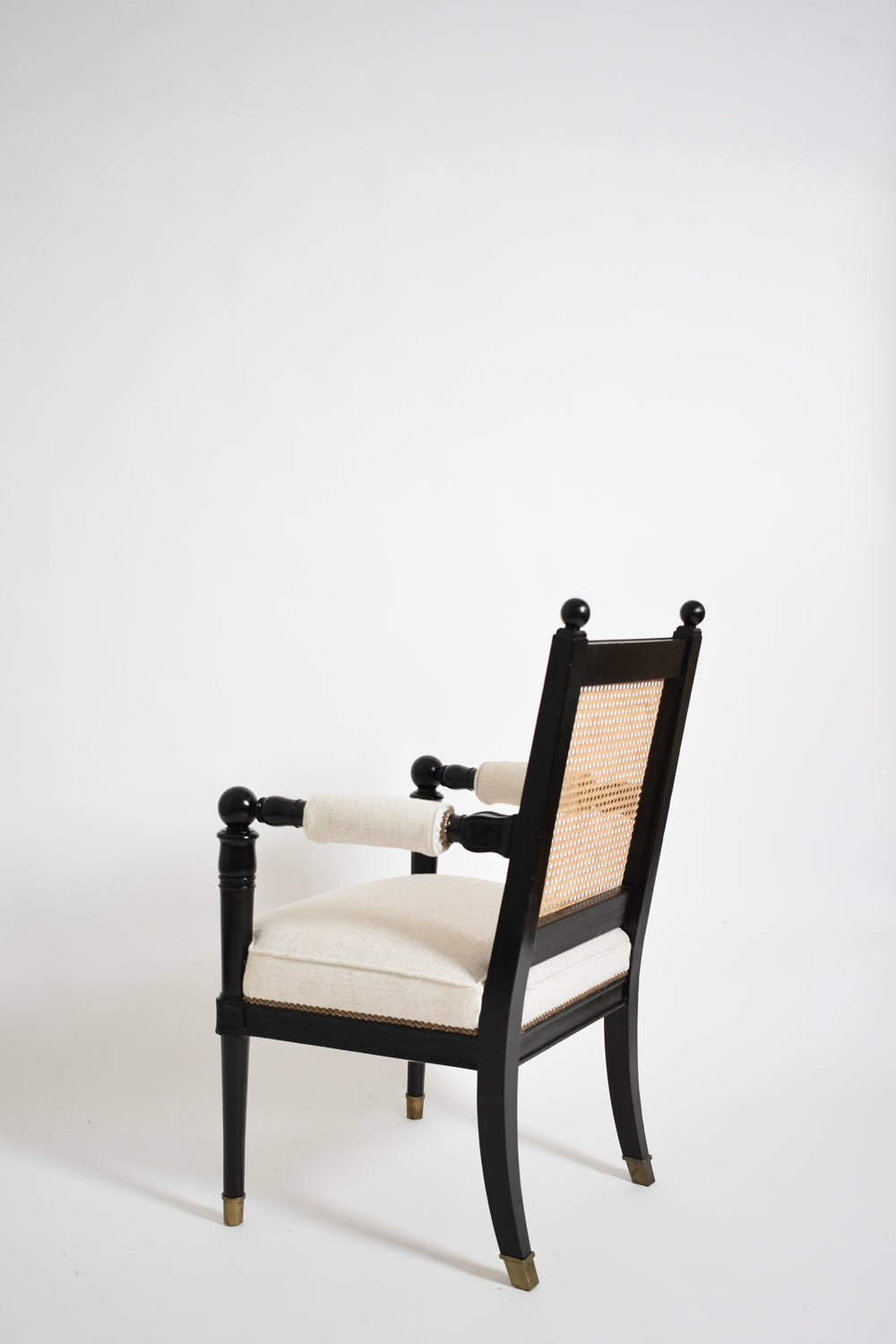 Pair of Jansen armchairs, 1970s.