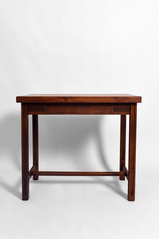 Oak console table, 1920s