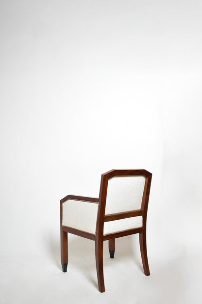 Amsterdam school office chair, 1930s.