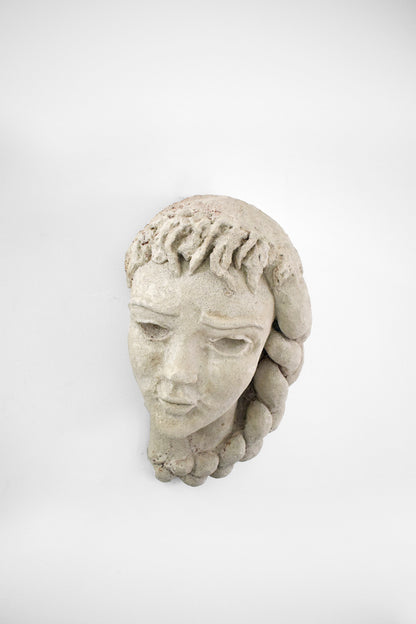 Bust sculpture in stone, XXth c.