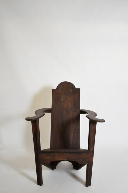 Important Alentejano armchair, 1960s.