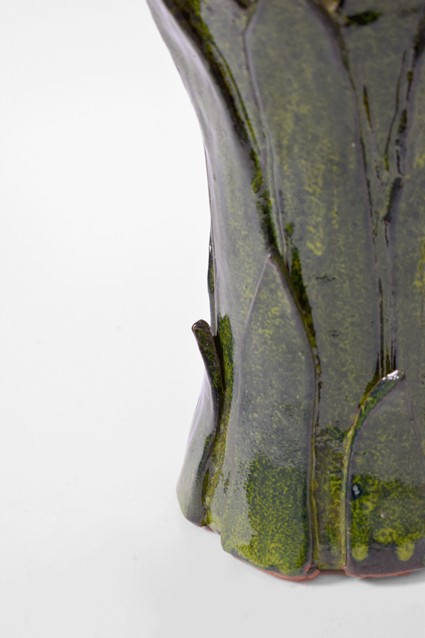 "Sintra" 30cm green table lamp, Barracuda edition.
