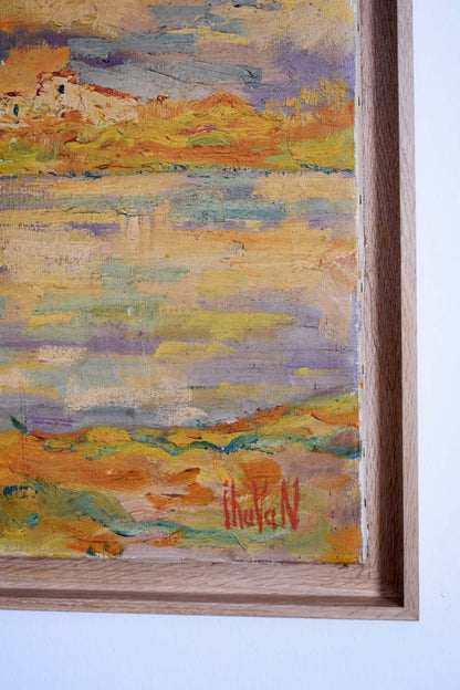 Abstract Provence landscape, 1970s.