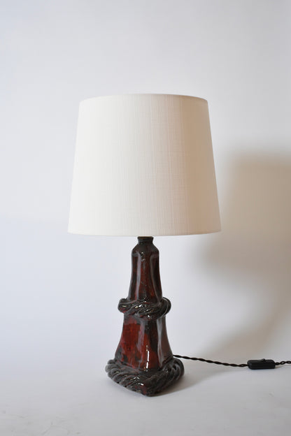 "Arrabida" rope 33cm white table lamp, Barracuda Edition. copy