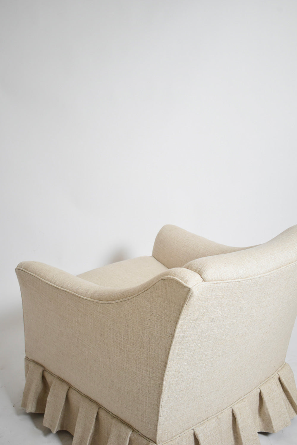 Pair of Italian armchairs, 1960s.