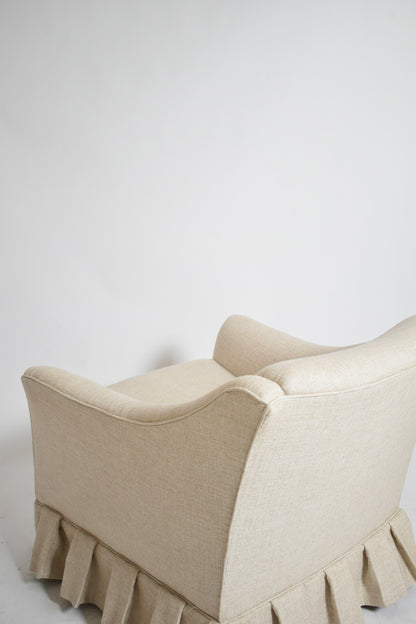 Pair of Italian armchairs, 1960s.