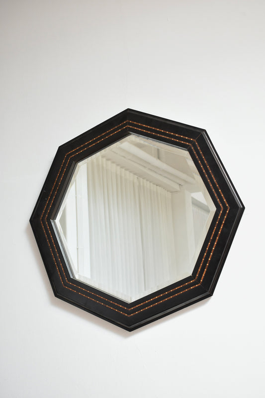 Octogonal mirror, 1970s.