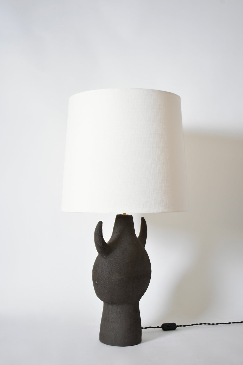 "Sevilla" black table lamp, Barracuda edition.