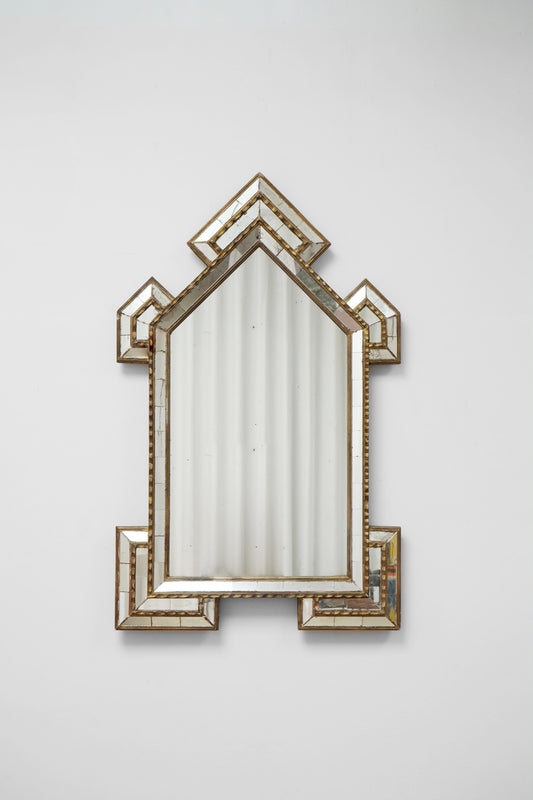 Africanist mirror, Pierre Dariel dit Dolt, 1940s.